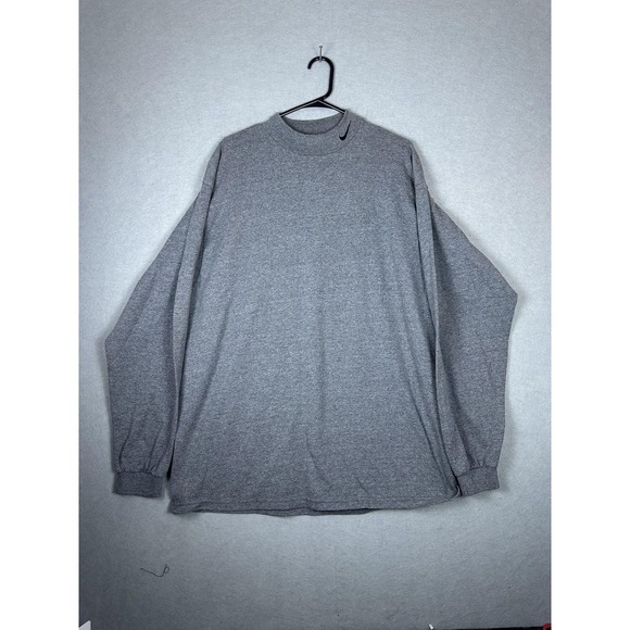 Vintage Nike Sweater Mens XL Crewneck Swoosh Embroidered Made‎ USA Pullover 90s